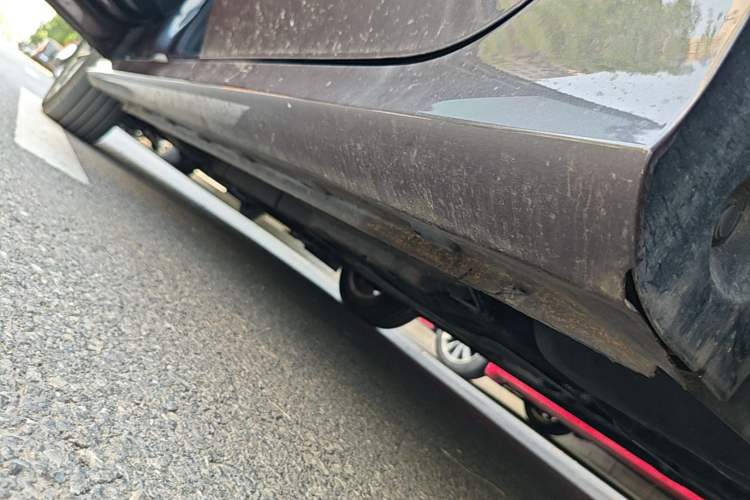 Used MG 5 2025 180 DVVT Global Luxury Edition Left Side Sill