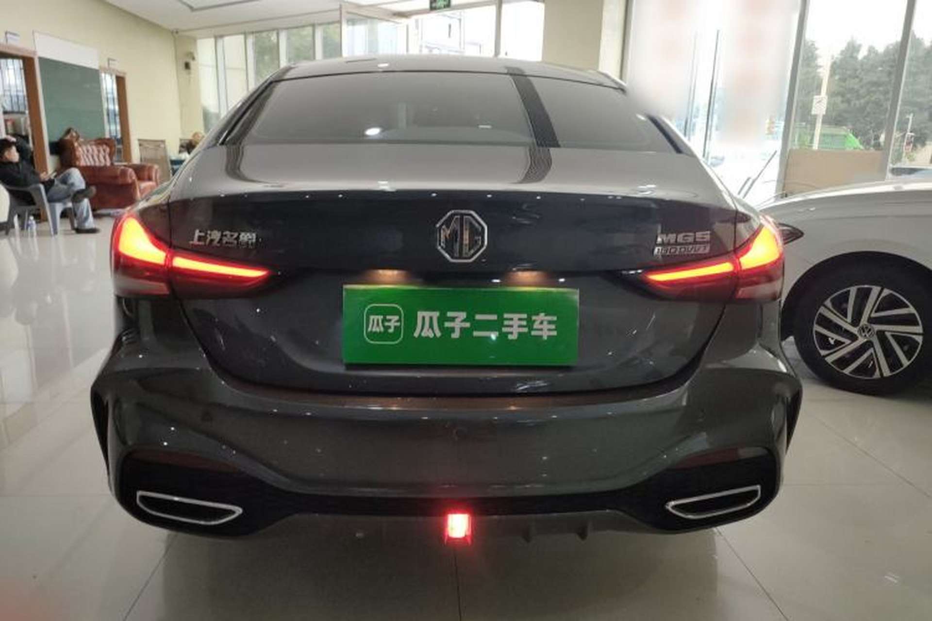 Used MG 5 2025 180 DVVT Global First Edition Rear