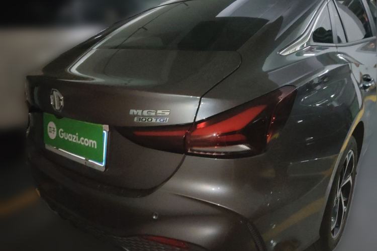 Used MG 5 2025 300TGI Global Flagship Edition Rear