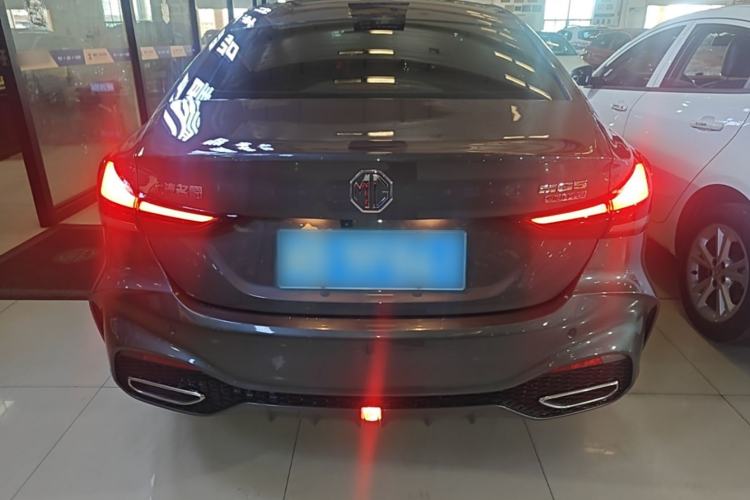 Used MG 5 2025 300TGI Global Flagship Edition Rear