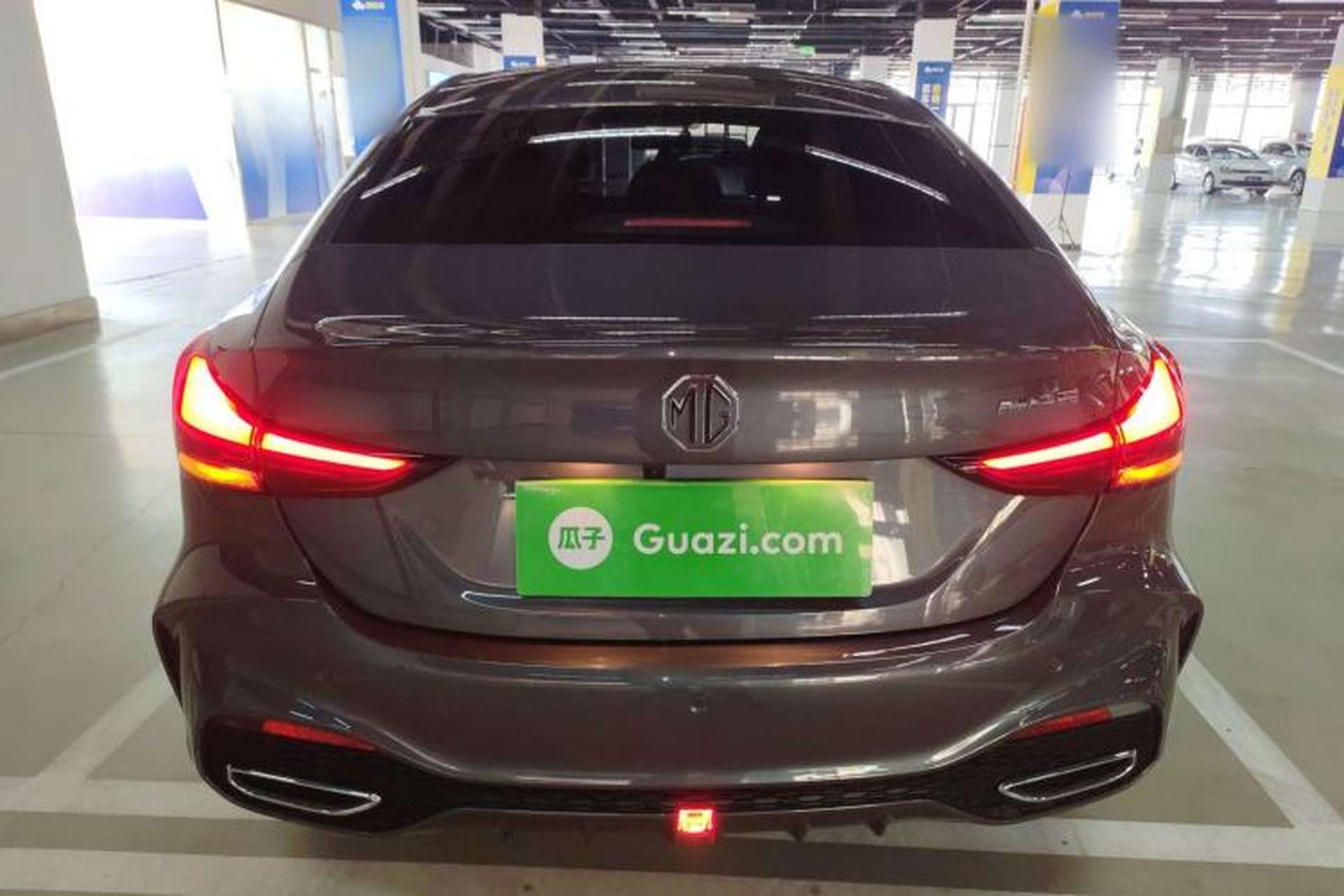 Used MG 5 2025 300TGI Global Flagship Edition Rear