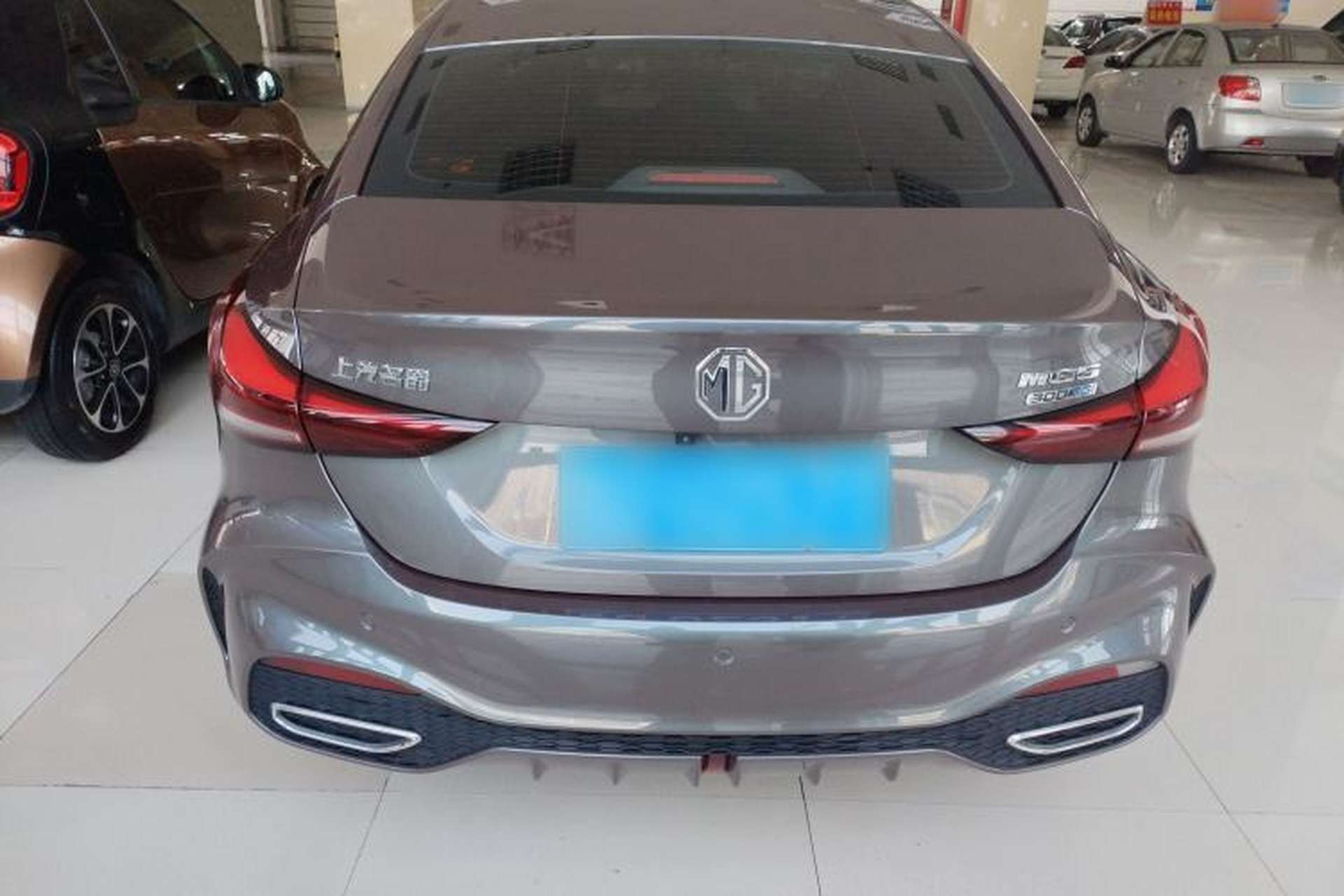 Used MG 5 2025 300TGI Global Flagship Edition Rear