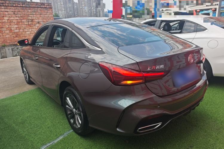 Used MG 5 2025 180 DVVT Global Luxury Edition Rear Left 45 Deg