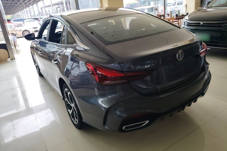 Used MG 5 2025 300TGI Global Flagship Edition Rear Left 45 Deg