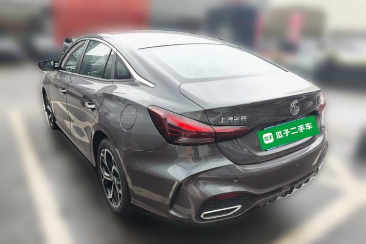 Used MG 5 2025 300TGI Global Flagship Edition Rear Left 45 Deg