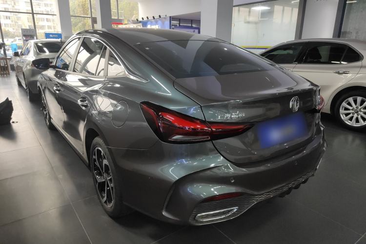 Used MG 5 2025 300TGI Global Flagship Edition Rear Left 45 Deg