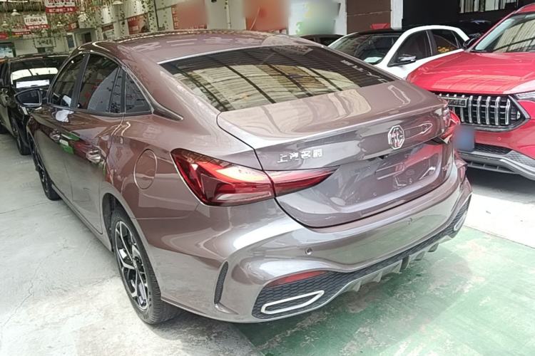 Used MG 5 2025 300TGI Global Flagship Edition Rear Left 45 Deg