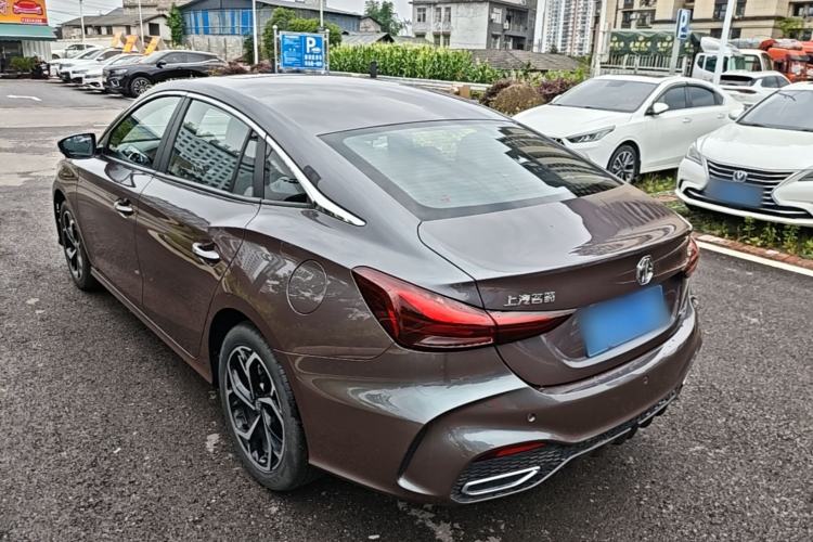Used MG 5 2025 300TGI Global Flagship Edition Rear Left 45 Deg