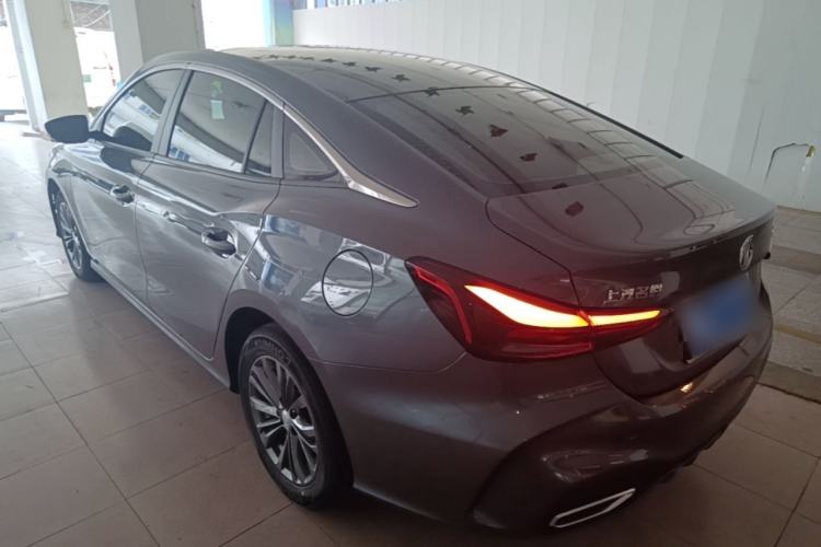 Used MG 5 2025 180 DVVT Global Luxury Edition Rear Left 45 Deg