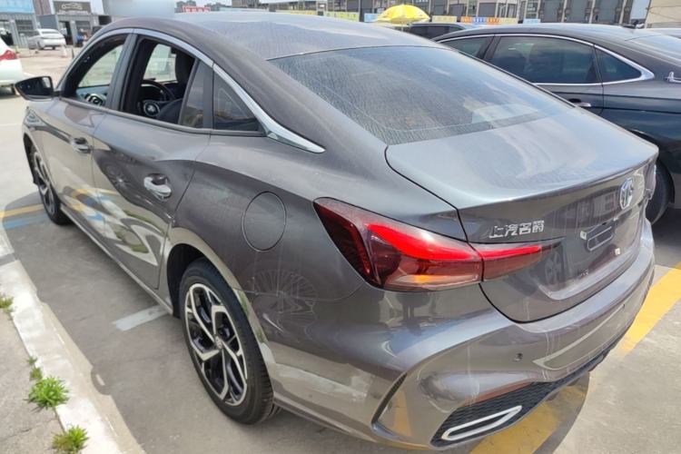 Used MG 5 2025 300TGI Global Flagship Edition Rear Left 45 Deg