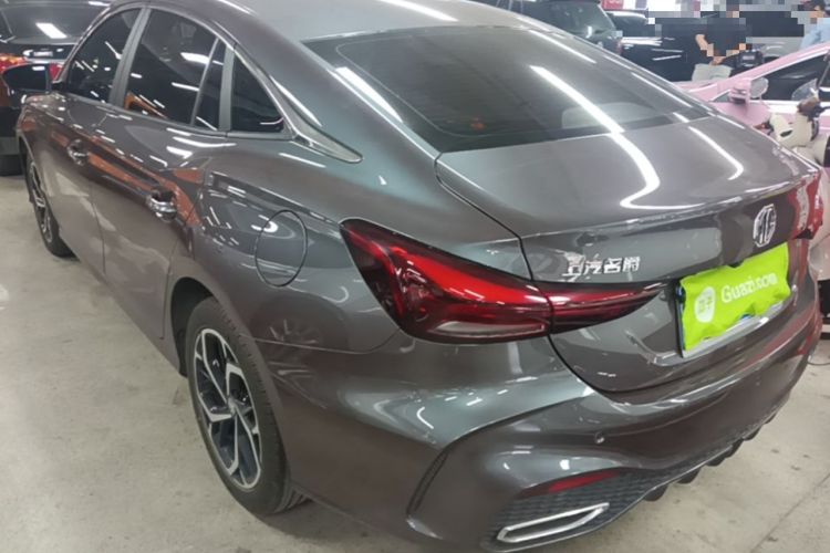 Used MG 5 2025 300TGI Global Flagship Edition Rear Left 45 Deg