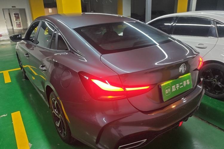 Used MG 5 2025 300TGI Global Flagship Edition Rear Left 45 Deg