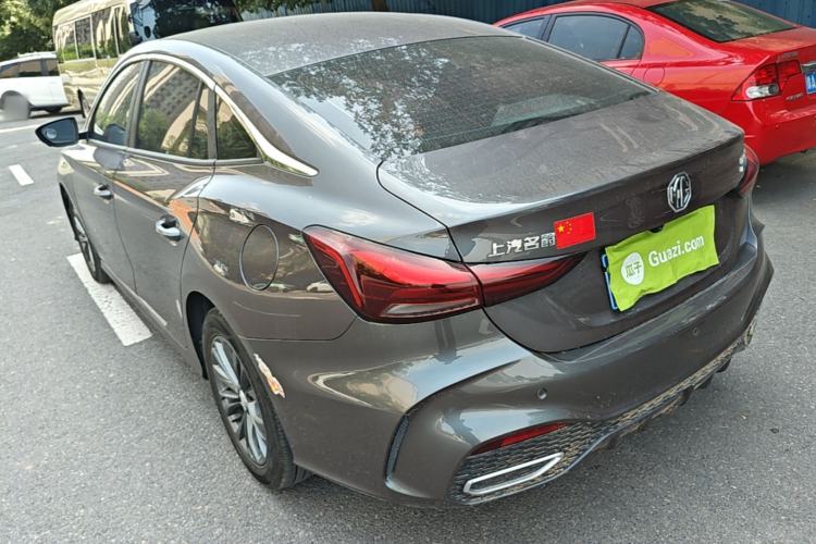 Used MG 5 2025 180 DVVT Global Luxury Edition Rear Left 45 Deg