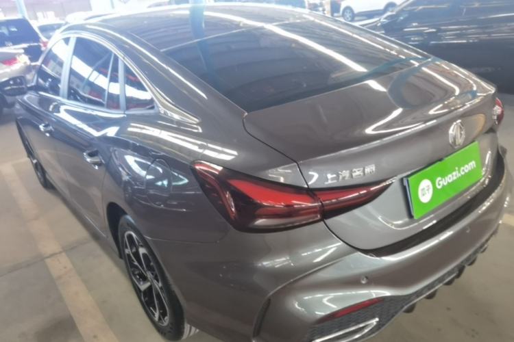 Used MG 5 2025 300TGI Global Flagship Edition Rear Left 45 Deg