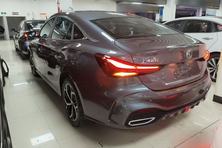 Used MG 5 2025 300TGI Global Flagship Edition Rear Left 45 Deg