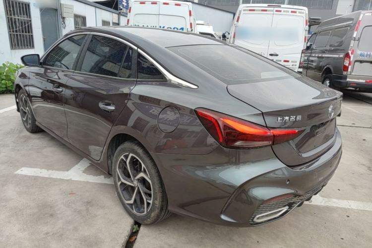 Used MG 5 2025 300TGI Global Flagship Edition Rear Left 45 Deg