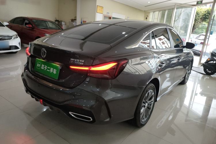 Used MG 5 2025 180 DVVT Global First Edition Rear Right 45 Deg
