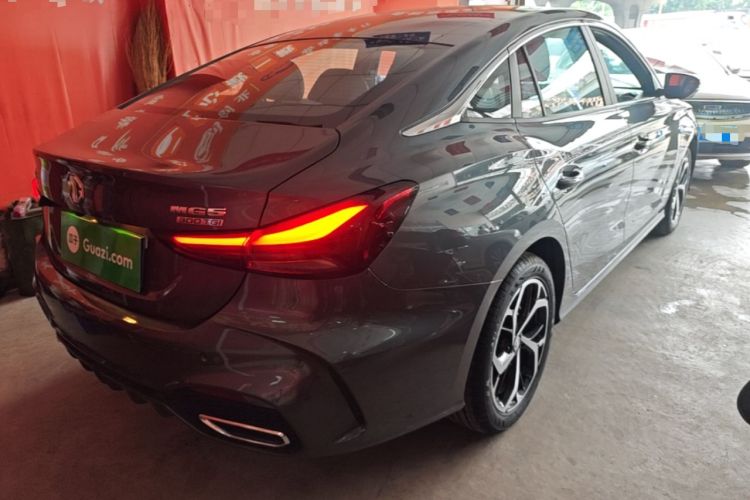 Used MG 5 2025 300TGI Global Flagship Edition Rear Right 45 Deg
