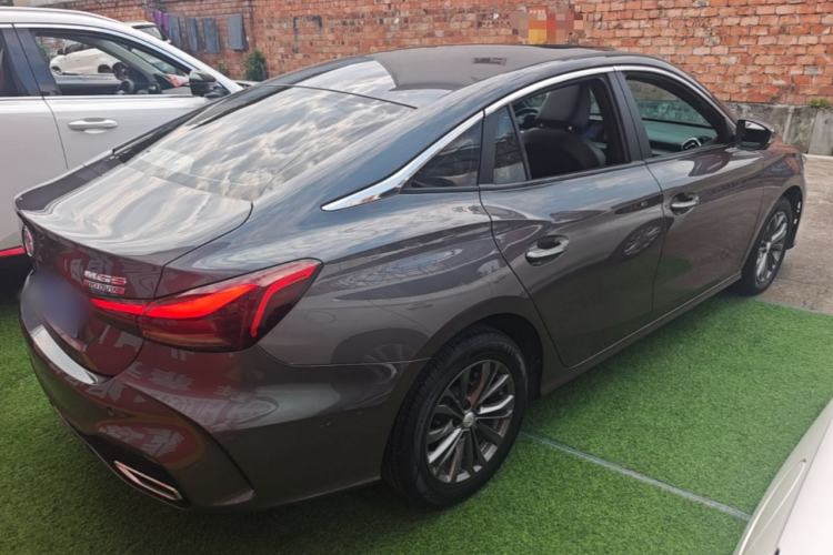 Used MG 5 2025 180 DVVT Global Luxury Edition Rear Right 45 Deg