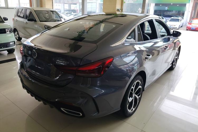 Used MG 5 2025 300TGI Global Flagship Edition Rear Right 45 Deg