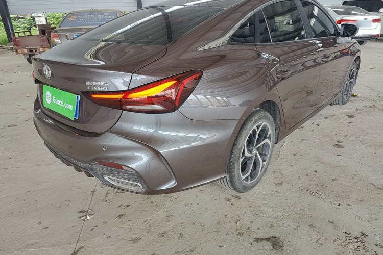 Used MG 5 2025 300TGI Global Flagship Edition Rear Right 45 Deg