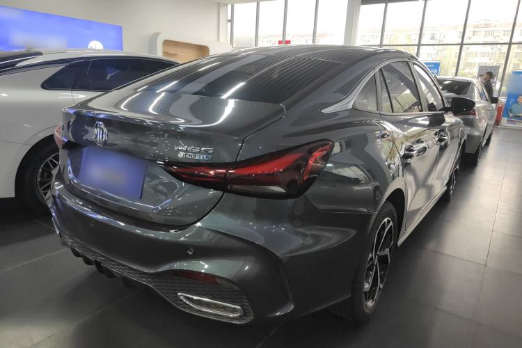 Used MG 5 2025 300TGI Global Flagship Edition Rear Right 45 Deg