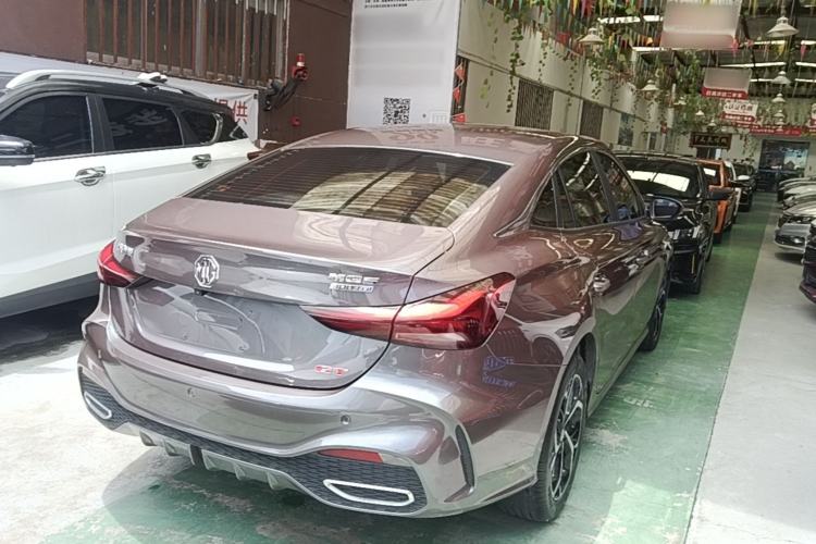 Used MG 5 2025 300TGI Global Flagship Edition Rear Right 45 Deg