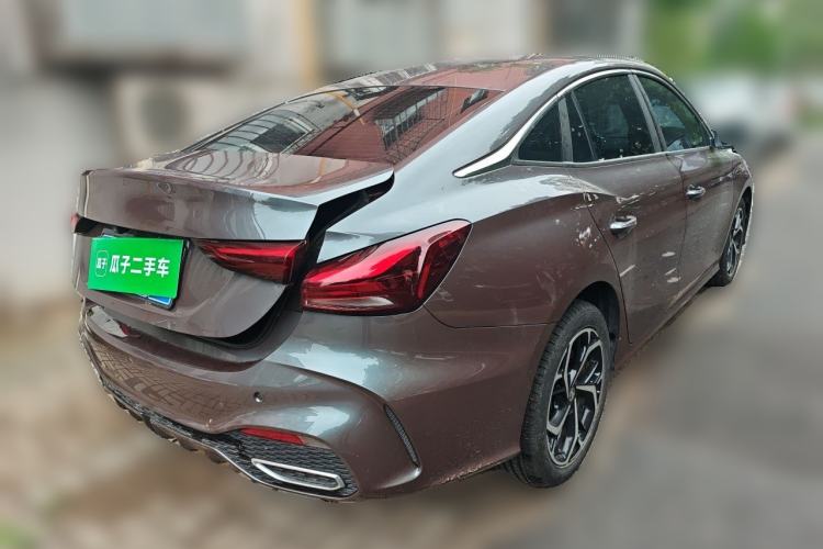 Used MG 5 2025 300TGI Global Flagship Edition Rear Right 45 Deg