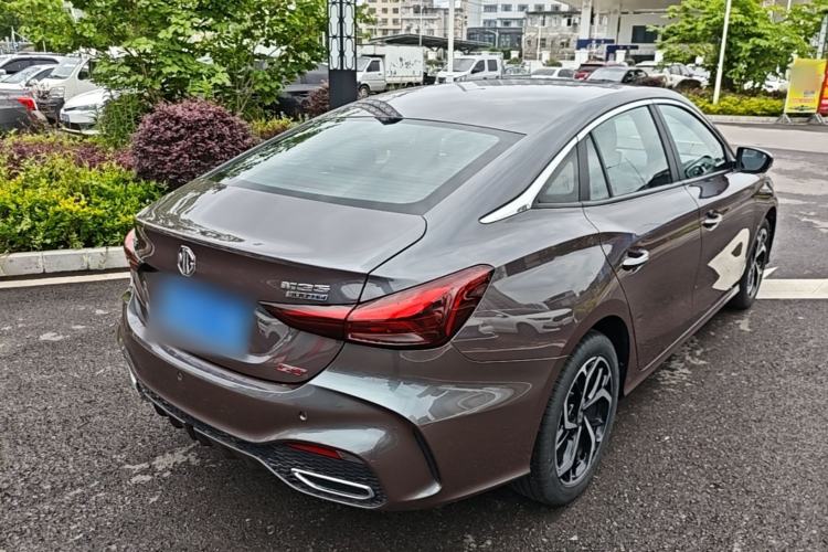 Used MG 5 2025 300TGI Global Flagship Edition Rear Right 45 Deg