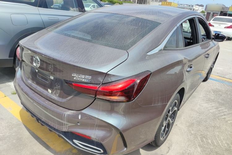 Used MG 5 2025 300TGI Global Flagship Edition Rear Right 45 Deg