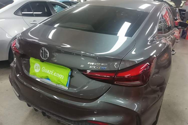 Used MG 5 2025 300TGI Global Flagship Edition Rear Right 45 Deg