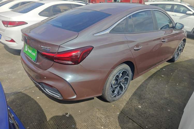 Used MG 5 2025 300TGI Global Flagship Edition Rear Right 45 Deg