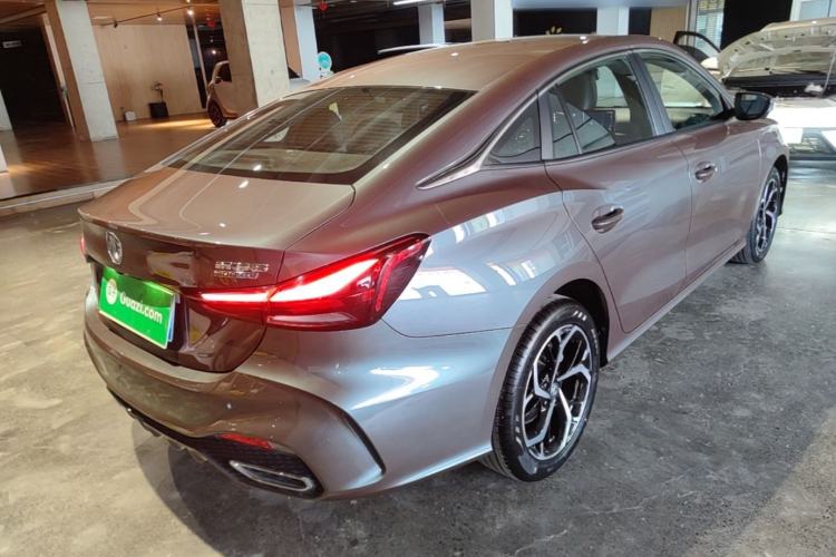 Used MG 5 2025 300TGI Global Flagship Edition Rear Right 45 Deg