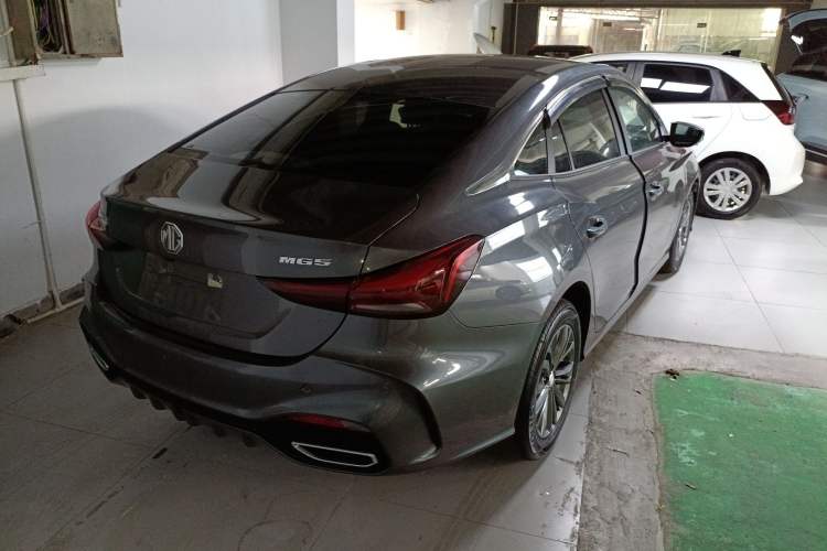 Used MG 5 2025 180 DVVT Global First Edition Rear Right 45 Deg