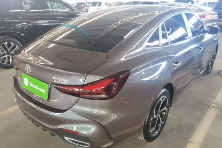 Used MG 5 2025 300TGI Global Flagship Edition Rear Right 45 Deg