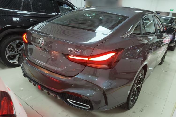 Used MG 5 2025 300TGI Global Flagship Edition Rear Right 45 Deg