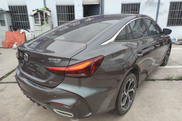 Used MG 5 2025 300TGI Global Flagship Edition Rear Right 45 Deg