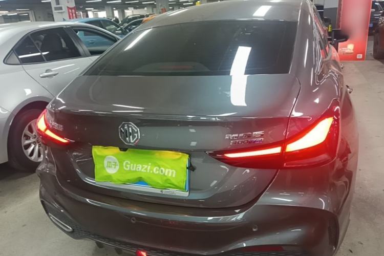 Used MG 5 2025 300TGI Global Flagship Edition Rear