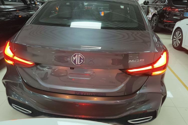 Used MG 5 2025 300TGI Global Flagship Edition Rear