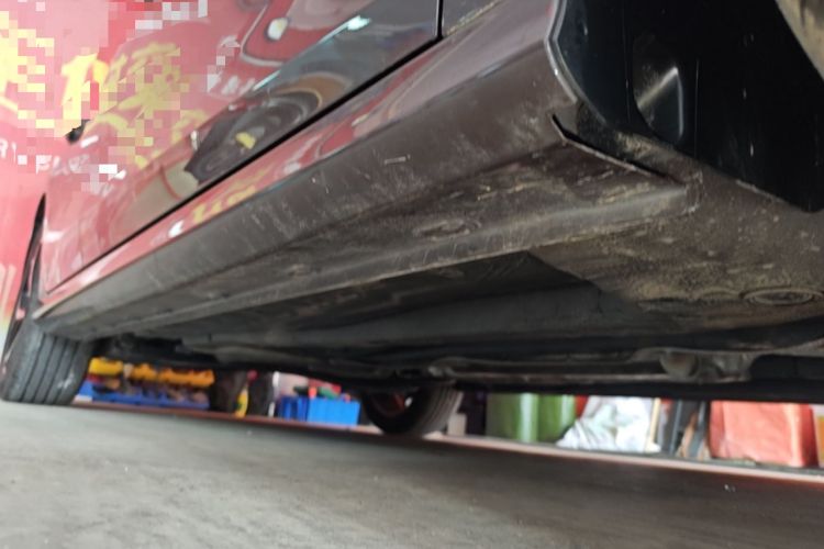Used MG 5 2025 300TGI Global Flagship Edition Right Side Sill