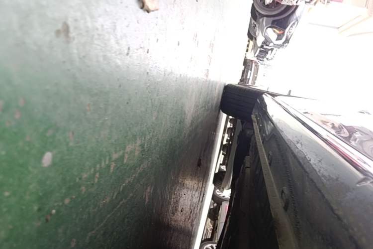Used MG 5 2025 300TGI Global Flagship Edition Right Side Sill