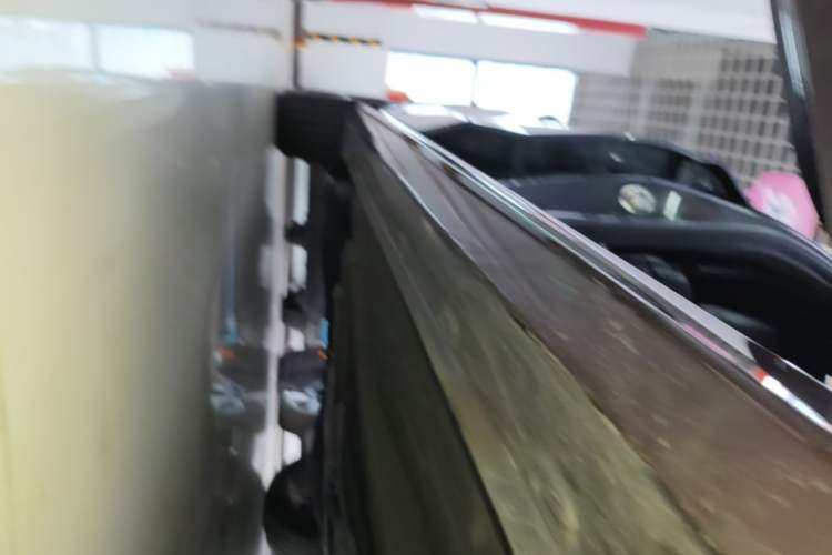 Used MG 5 2025 300TGI Global Flagship Edition Right Side Sill