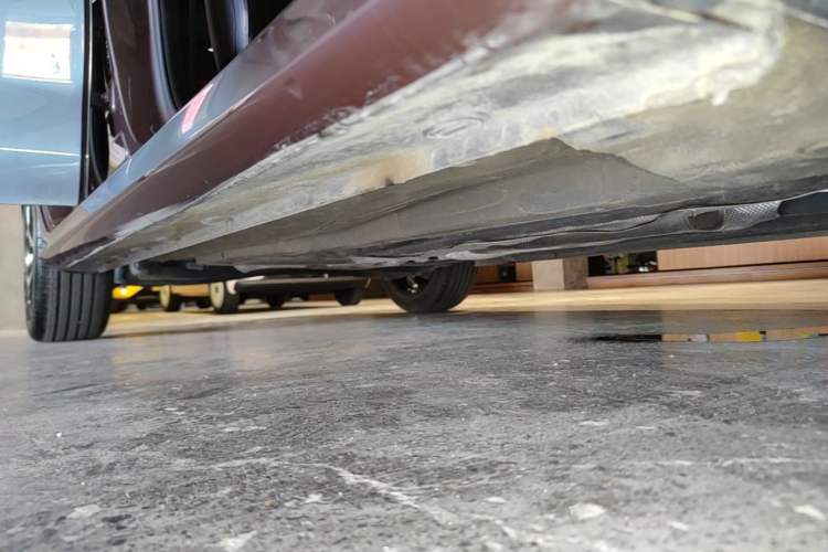 Used MG 5 2025 300TGI Global Flagship Edition Right Side Sill
