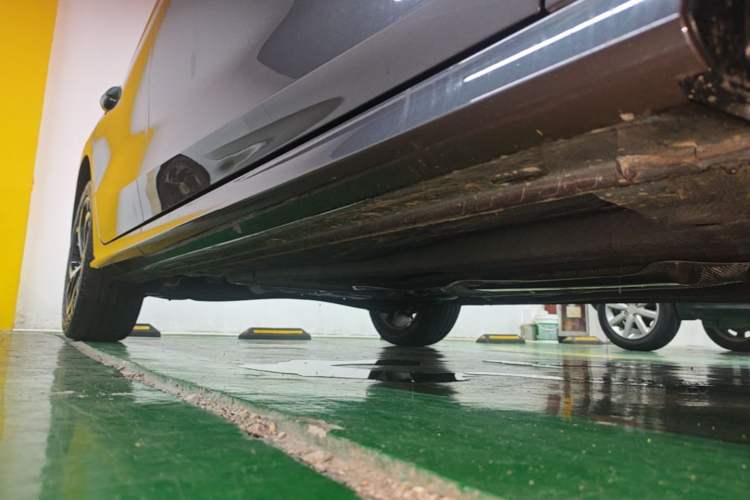 Used MG 5 2025 300TGI Global Flagship Edition Right Side Sill