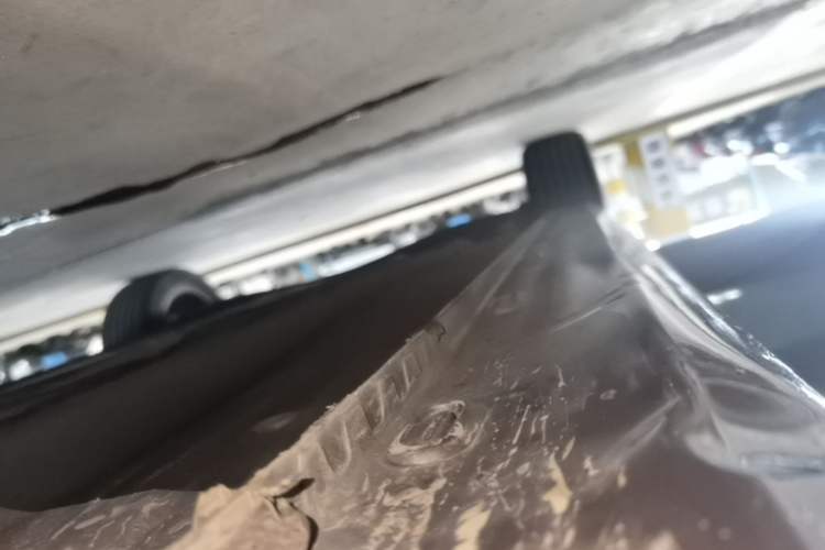 Used MG 5 2025 300TGI Global Flagship Edition Right Side Sill