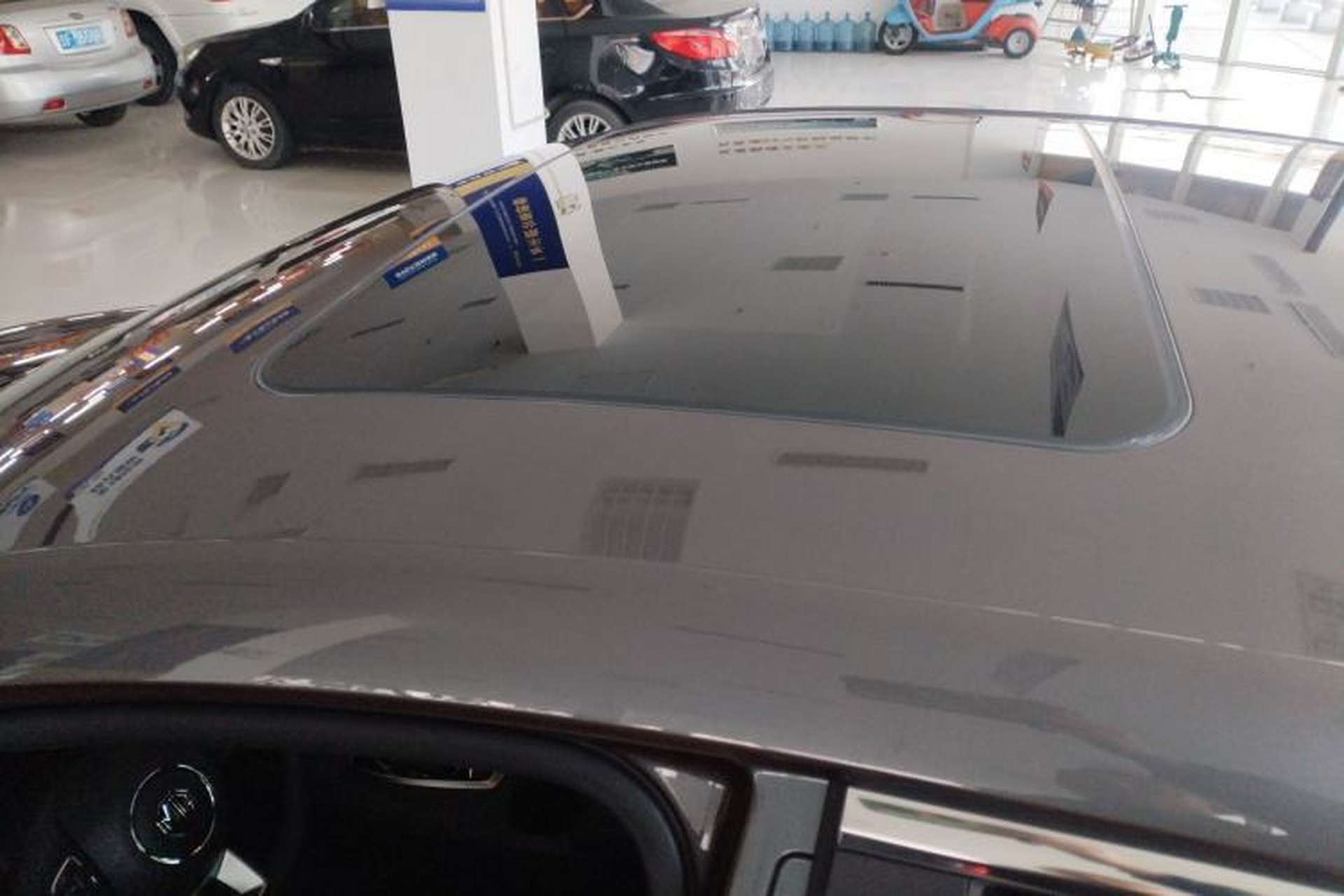 Used MG 5 2025 300TGI Global Flagship Edition Roof