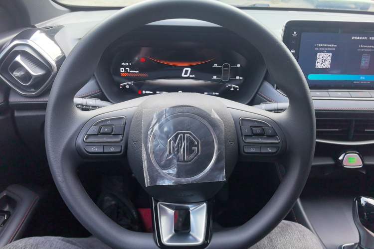 Used MG 5 2025 180 DVVT Global Luxury Edition Steering Wheel