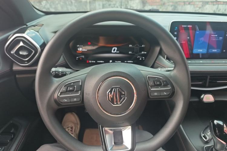 Used MG 5 2025 180 DVVT Global Luxury Edition Steering Wheel