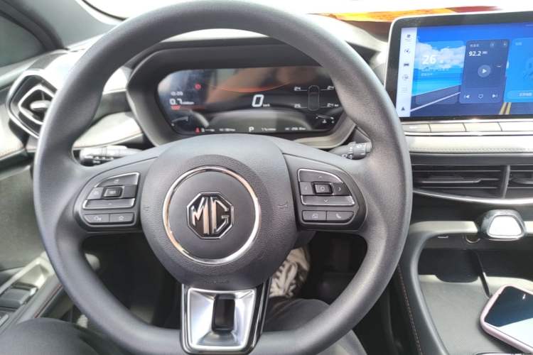 Used MG 5 2025 300TGI Global Flagship Edition Steering Wheel