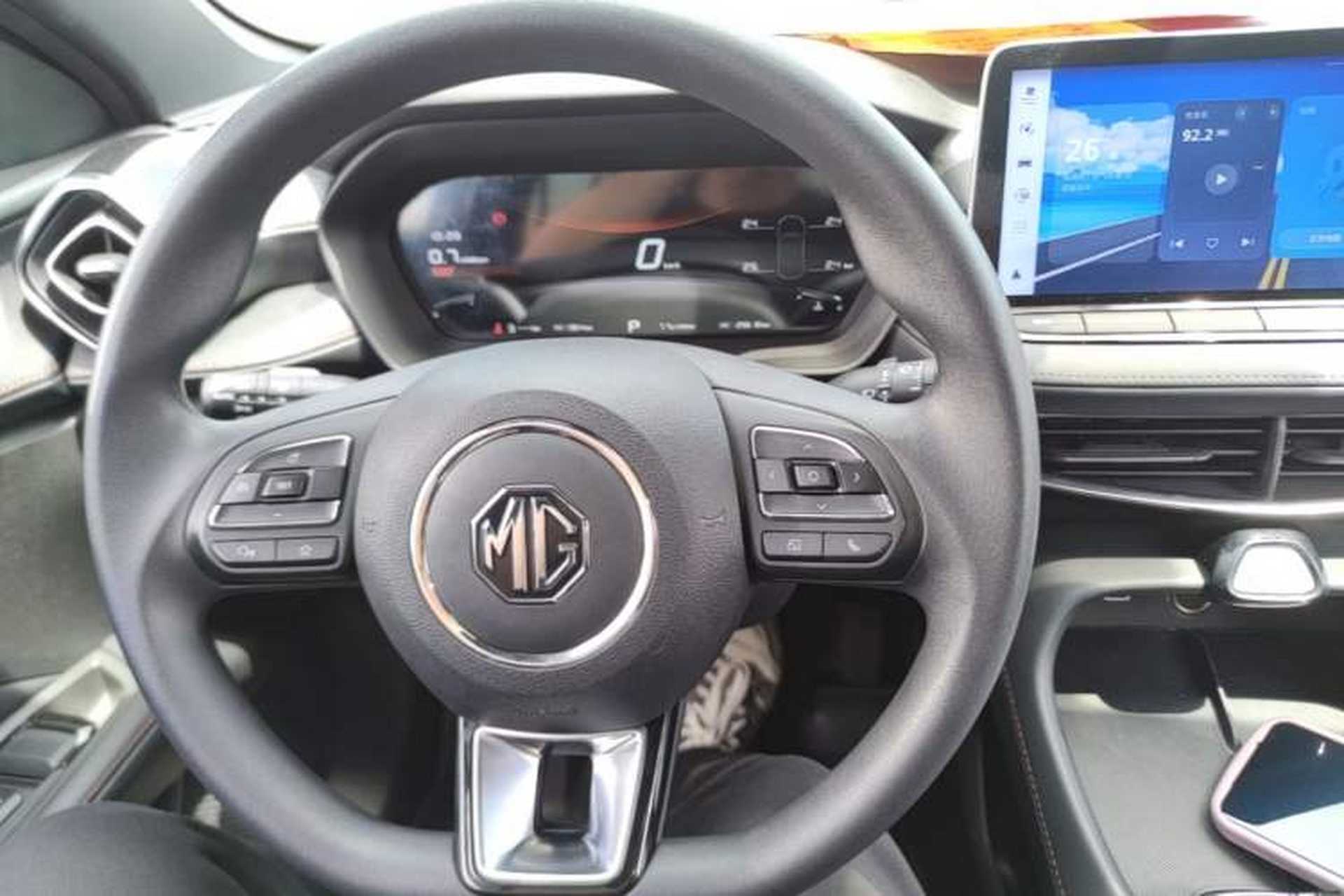 Used MG 5 2025 300TGI Global Flagship Edition Steering Wheel